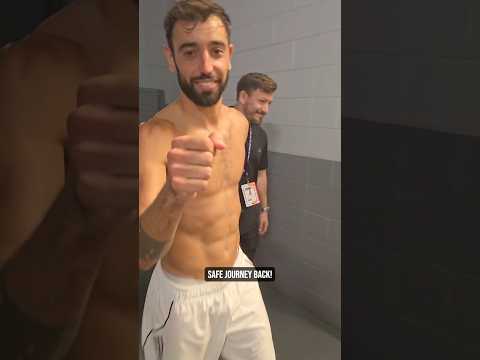 Bruno Signs Off From Our US Tour 👊