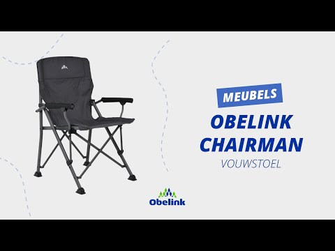 Obelink Chairman fauteuil pliant - Red