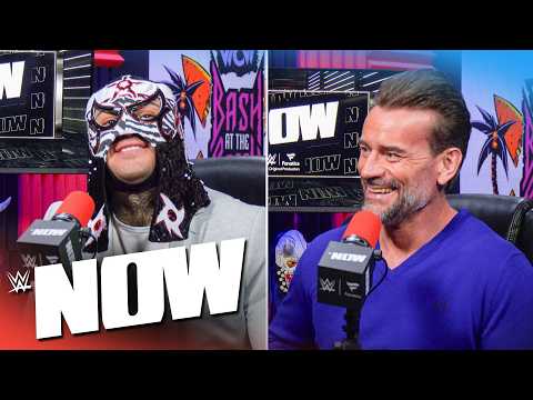 CM Punk and Penta get candid on Road to WrestleMania: WWE Now