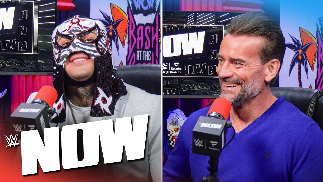 CM Punk and Penta get candid on Road to WrestleMania: WWE Now