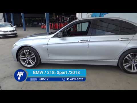 BMW / 318i Sport Line Automático / 2018 - JFG47092