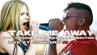 Avril Lavigne - TAKE ME AWAY ft. Chester Bennington (Rock Am Ring 2004 LIVE SOUND EDIT)