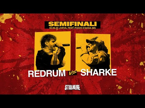 Still Here Battle - REDRUM vs SHARKE [Semifinale | 02.09.2025]