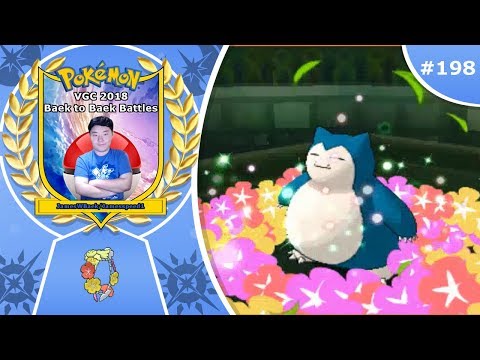 "Comfey Floral Healing" Pokémon Ultra Sun & Moon VGC 2018 Baek to Baek Battles - Episode 198