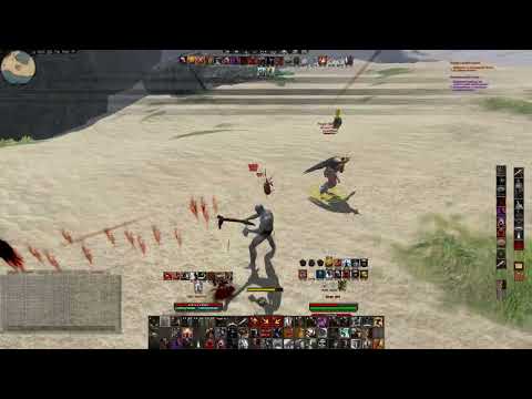 Age of Conan  Unchained pvp duel Hyaks barb