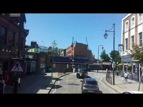 Full Route Visual | London Bus Route 179 Ilford to Chingford Station LX11BGF 19780 Stagecoach London