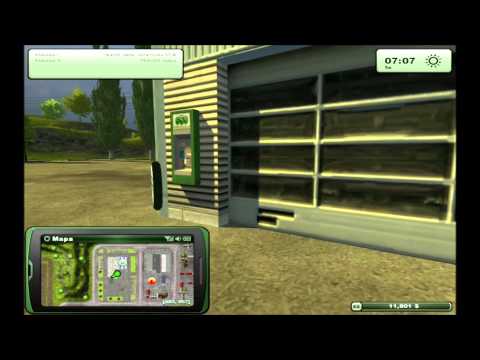 Farming Simulator 2013 part 1 Začíname