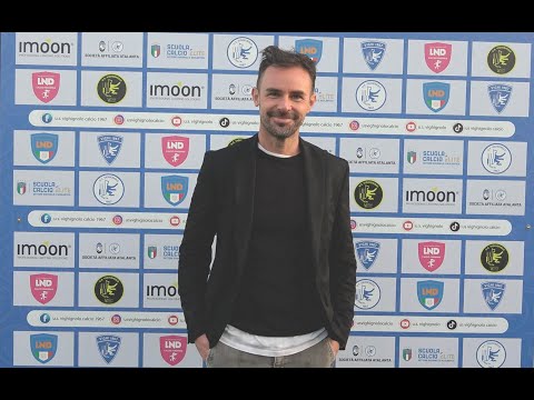 INTERVISTA A MISTER ANDREA MARTINO DOPO IL DERBY - VIGHIGNOLO CALCIO vs SETTIMO MILANESE = 3-1