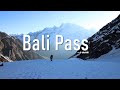 Bali Pass, Uttarakhand 2023 | HD 1080p |