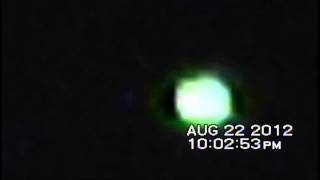 preview picture of video 'UFO over McAllen Texas pulsating'
