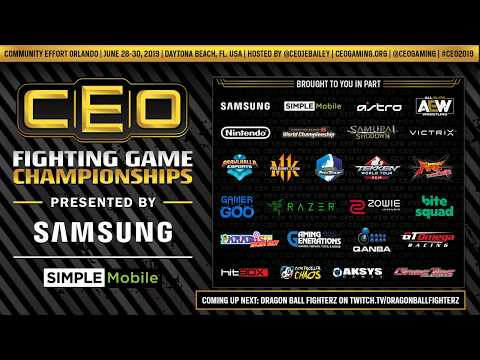 #CEO2019 - Day 1! Guilty Gear pools & BlazBlue Central Fiction Top 8!