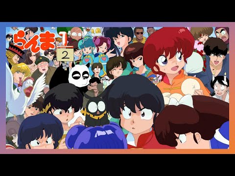 RANMA 1/2 - SIGLA ITALIANA🇮🇹