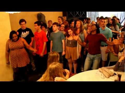 "Tshotsholoza" by SW Singers in NYC