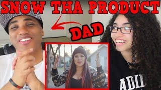 DAD REACTS TO SNOW THA PRODUCT I Dont Wanna Leave Remix REACTION | Snow Tha Product Bet That I Will