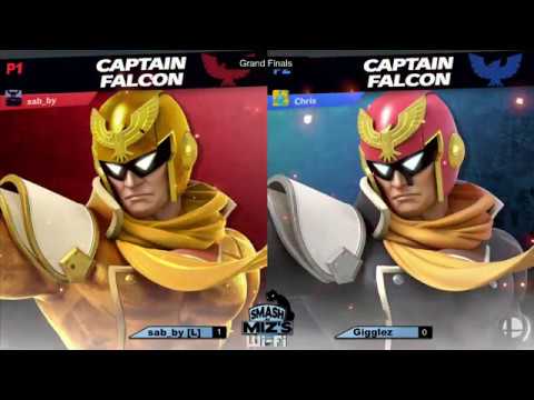 Smash @ Miz's WiFi 8 - sab_by (L) (Captain Falcon) vs. Gigglezz (Captain Falcon) Grand Finals