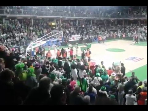 Fin de match Carnaval ESSM/Nantes - 27/02/2016