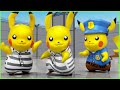 Pokemon Pikachu Prison Break from Lego City - Prison Escape Episode
