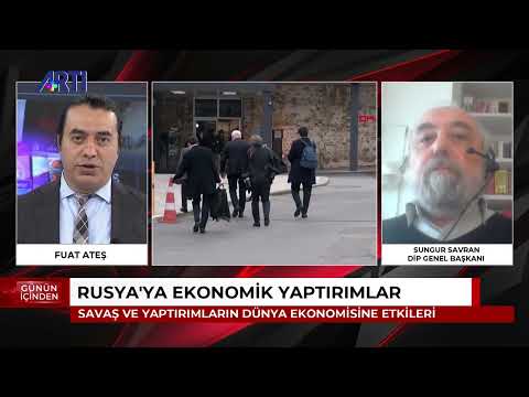 Devrimci İşçi Partisi Genel Başkanı Sungur Savran ArtıTV'de Günün İçinden programında Fuat Ateş'in konuğu oldu. Ukrayna savaşını, NATO'nun emperyalist politikalarının siyasi, askeri, ekonomik arka planını değerlendirdi