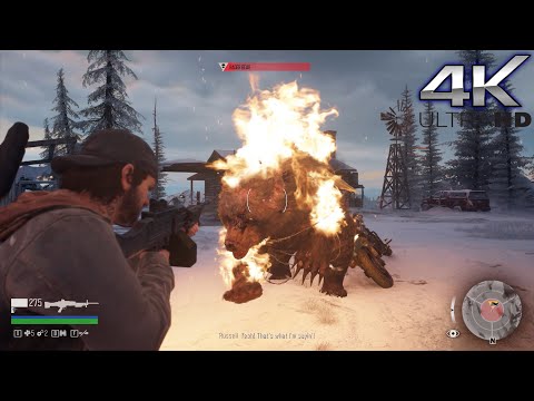 Days Gone Gameplay Walkthrough - Part 27 - 4K60FPS