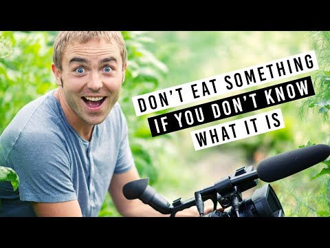 Don't Eat Something If You Don't Know What It Is 🌱 Video
