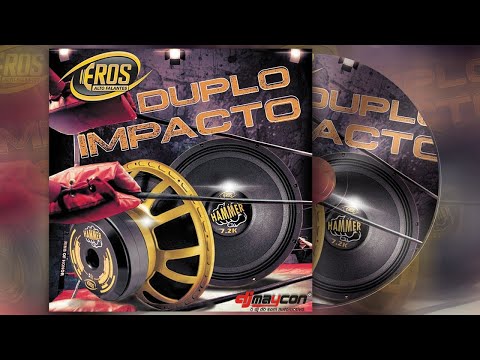 CD - Eros alto falantes ( Especial Hammer 7.2K )