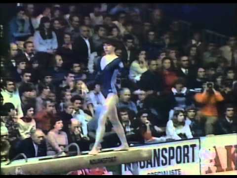 6th Team TCH Jana Gajdusova BB   1978 World Gymnastics Championships
