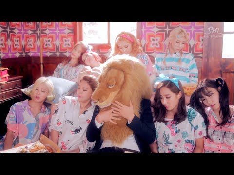 Girls' Generation 소녀시대 - Lion Heart [1080p] [60fps] [Eng Sub]