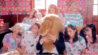 Girls' Generation 소녀시대 - Lion Heart [1080p] [60fps] [Eng Sub]