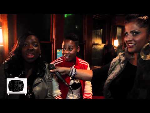4Real TV - Lady TT Interviews Lioness & Amplify Dot (Bigga Fish London 2011)