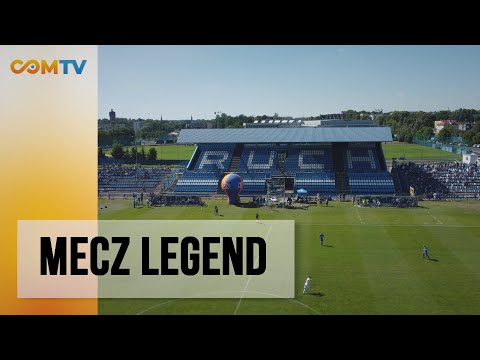 Mecz Legend na pożegnanie stadionu przy Cichej 6