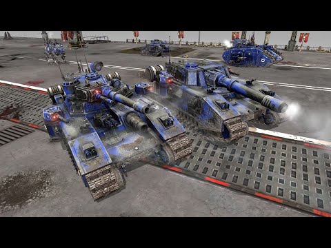 Forces of Ultramar vs Black Legion - Codex Mod - Warhammer 40K Dawn Of War 2 Retribution