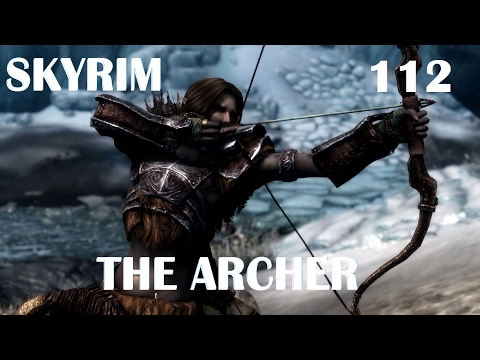 Skyrim Remastered Legendary Walkthrough Archer Build Ep 112 Wabbajack