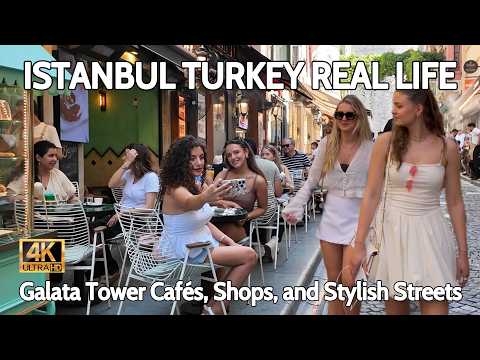Istanbul, Türkei | Das wahre Leben rund um den Galata-Turm: Cafés, Geschäfte und stilvolle Straßen
