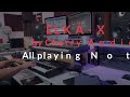 🎹 ELKA X Synth 🍒 Cherry Audio All Playing NO TALKING Sounds Demo by AGD @AGDugros