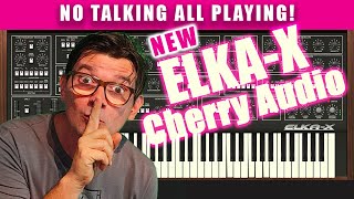 Video thumbnail for 🎹 ELKA X Synth 🍒 Cherry Audio All Playing NO TALKING Sounds Demo by AGD @AGDugros by Andrew G Dugros