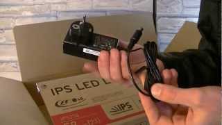 Video thumbnail for LG IPS234V 23" IPS LED LCD Monitor Unboxing by unboxZILLA