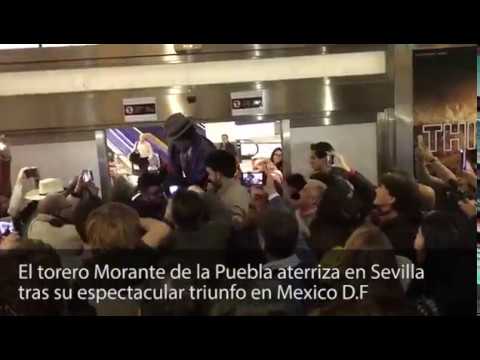 Felicitación de Morante de la Puebla