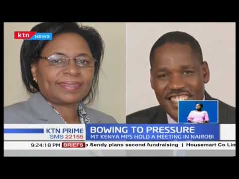 More than 40 Mt Kenya lawmakers, four CSs meet to discuss agenda