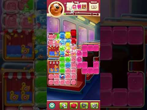 Toon Blast Level 7276 - NO BOOSTERS