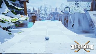 WINTER WONDERLAND! (Golf It!)