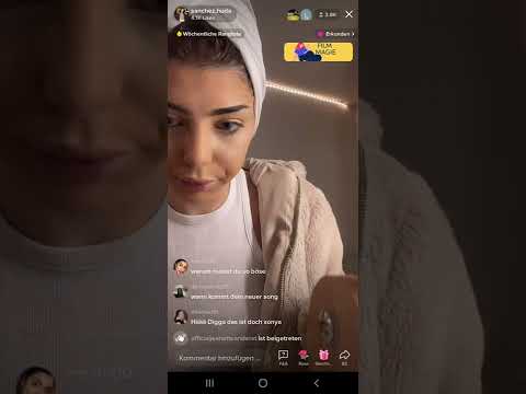 HOUDA Ansage - Diss gegen SONYA (tiktok livestream) 😱