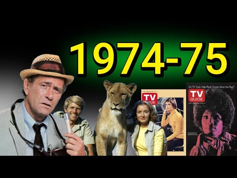 Short-Lived TV Shows: 1974-75