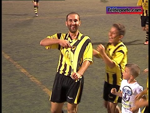 Vídeo Resumen U.J. Costa Ayala 5 - U.D. Las Huesas 1. Fase de Ascenso a Preferente Vuelta Tem 14-15
