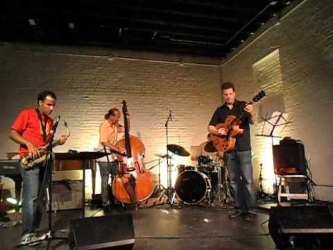 Dave Allen Quartet featuring Dave Binney, Drew Gress, and Jeff Ballard - Real and Imagined