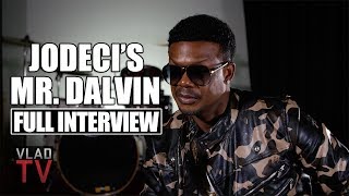 Mr. Dalvin Tells the Story of Jodeci, Puffy, Suge Knight &amp; 2Pac (Full Interview)