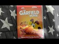 The Garfield Movie 2024 DVD Review