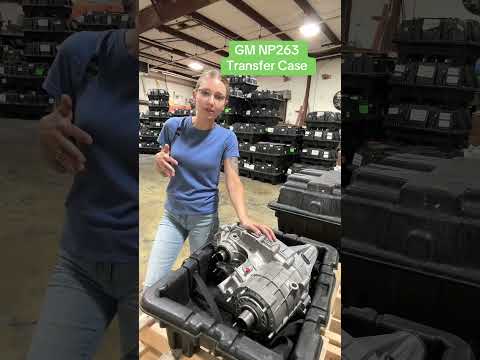GM NP263 Tranfer Case