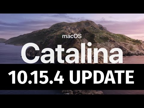 How to Update to macOS Catalina 10.15.4 - MacBook, iMac, Mac mini, Mac Pro
