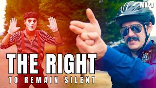 THE RIGHT TO REMAIN SILENT | Comedy Short Film