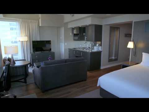 Luxurious Suite in Downtown Toronto Hotel | Tower Premium | One King West Hotel & Residence